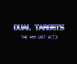 4th unit act- 3- the - dual targets
